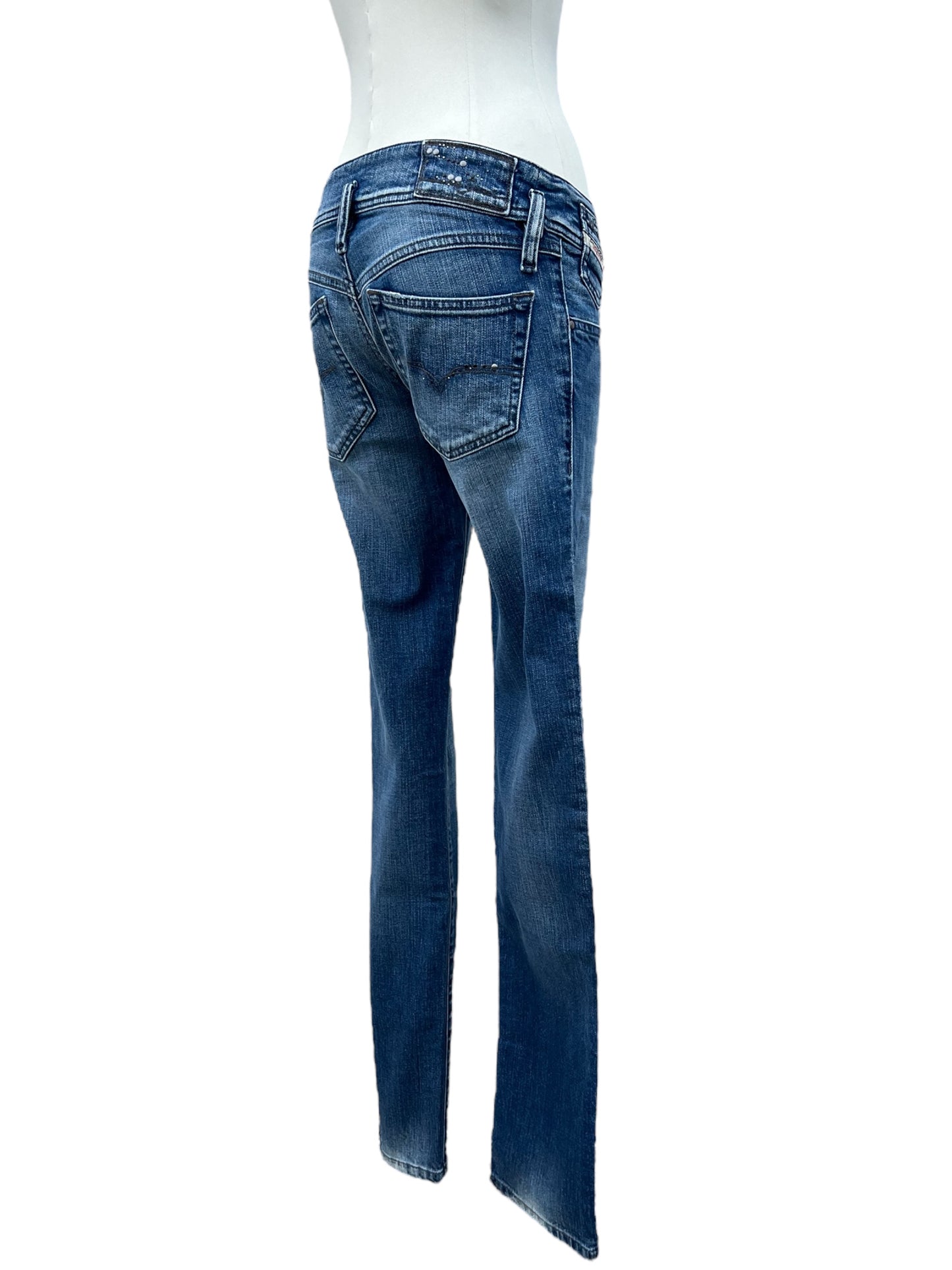 Diesel pantaloni slim in denim