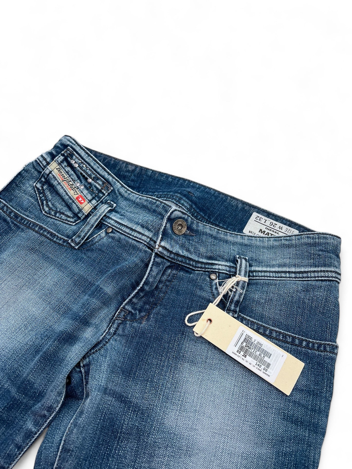 Diesel pantaloni slim in denim