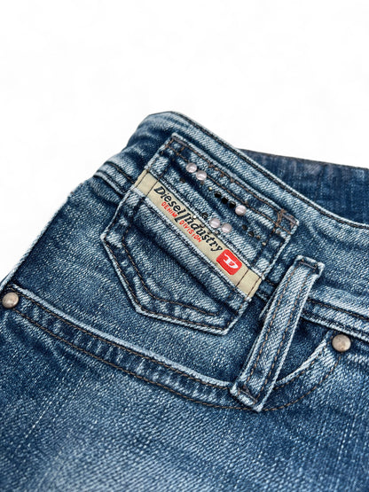 Diesel pantaloni slim in denim