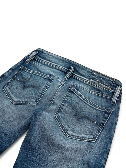 Diesel pantaloni slim in denim