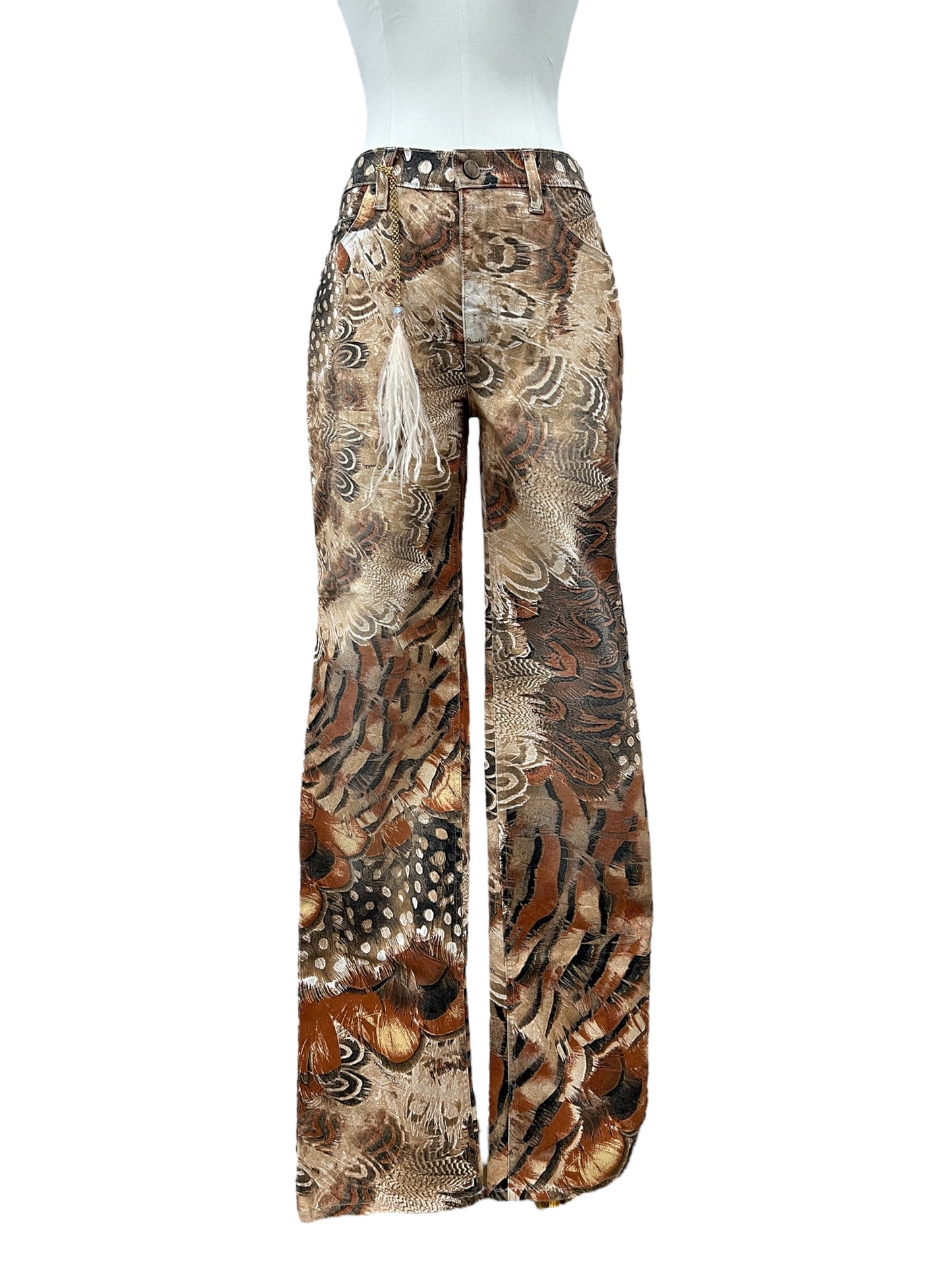 Roberto Cavalli pantalone stampato 