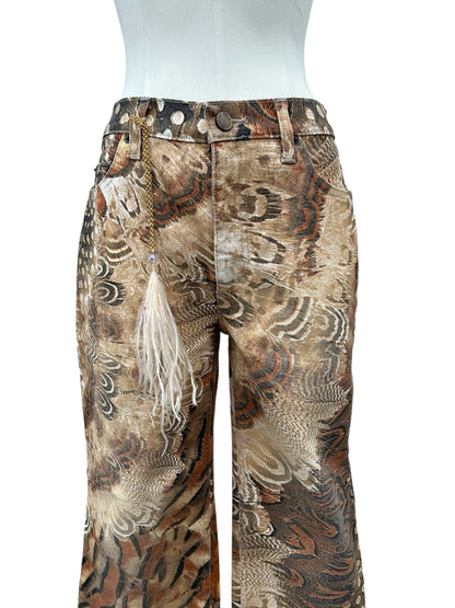 Roberto Cavalli printed pant