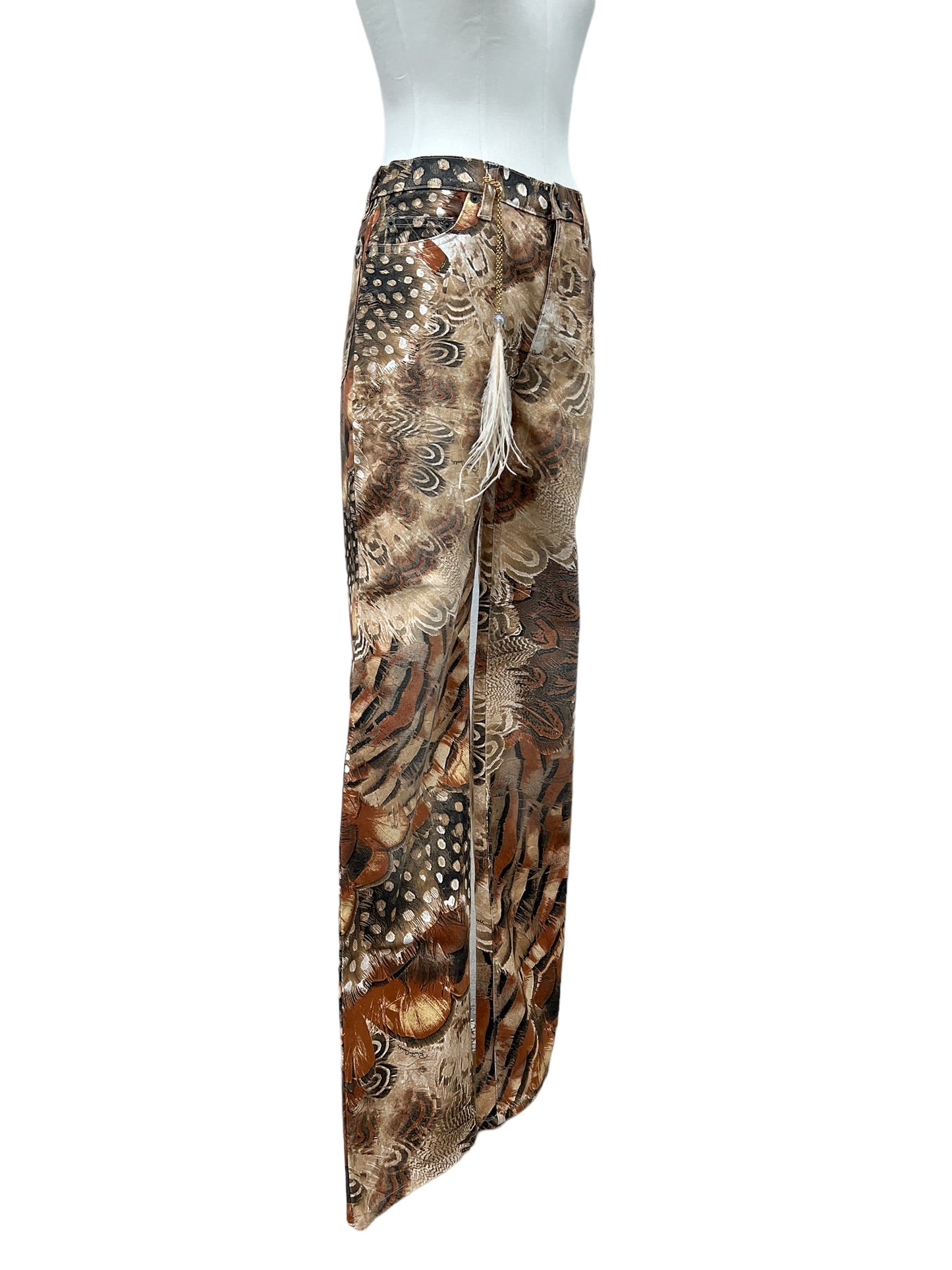 Roberto Cavalli printed pant