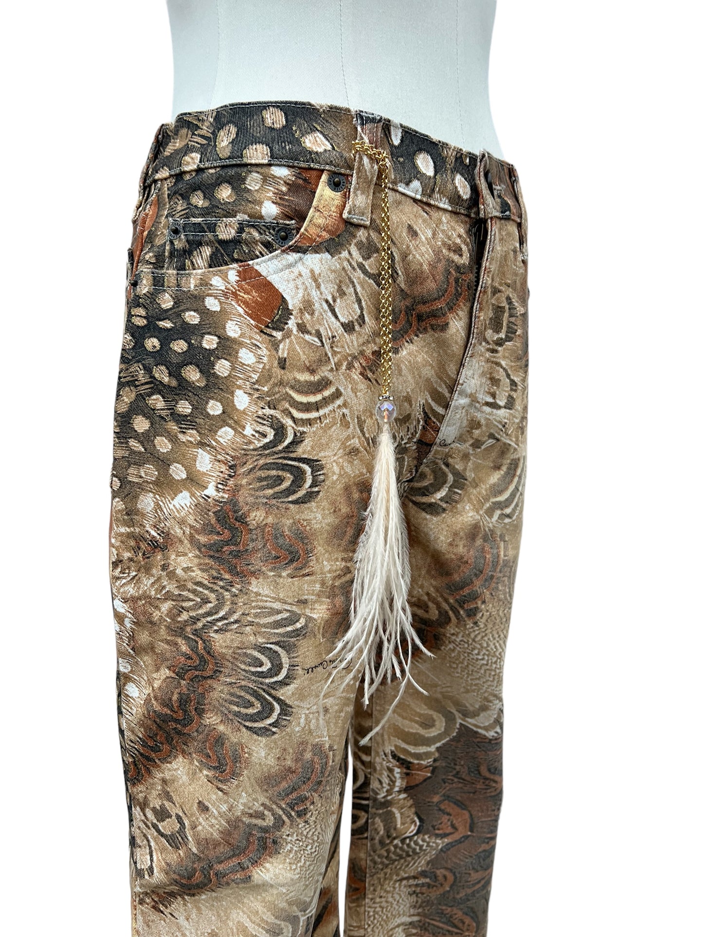 Roberto Cavalli pantalone stampato 