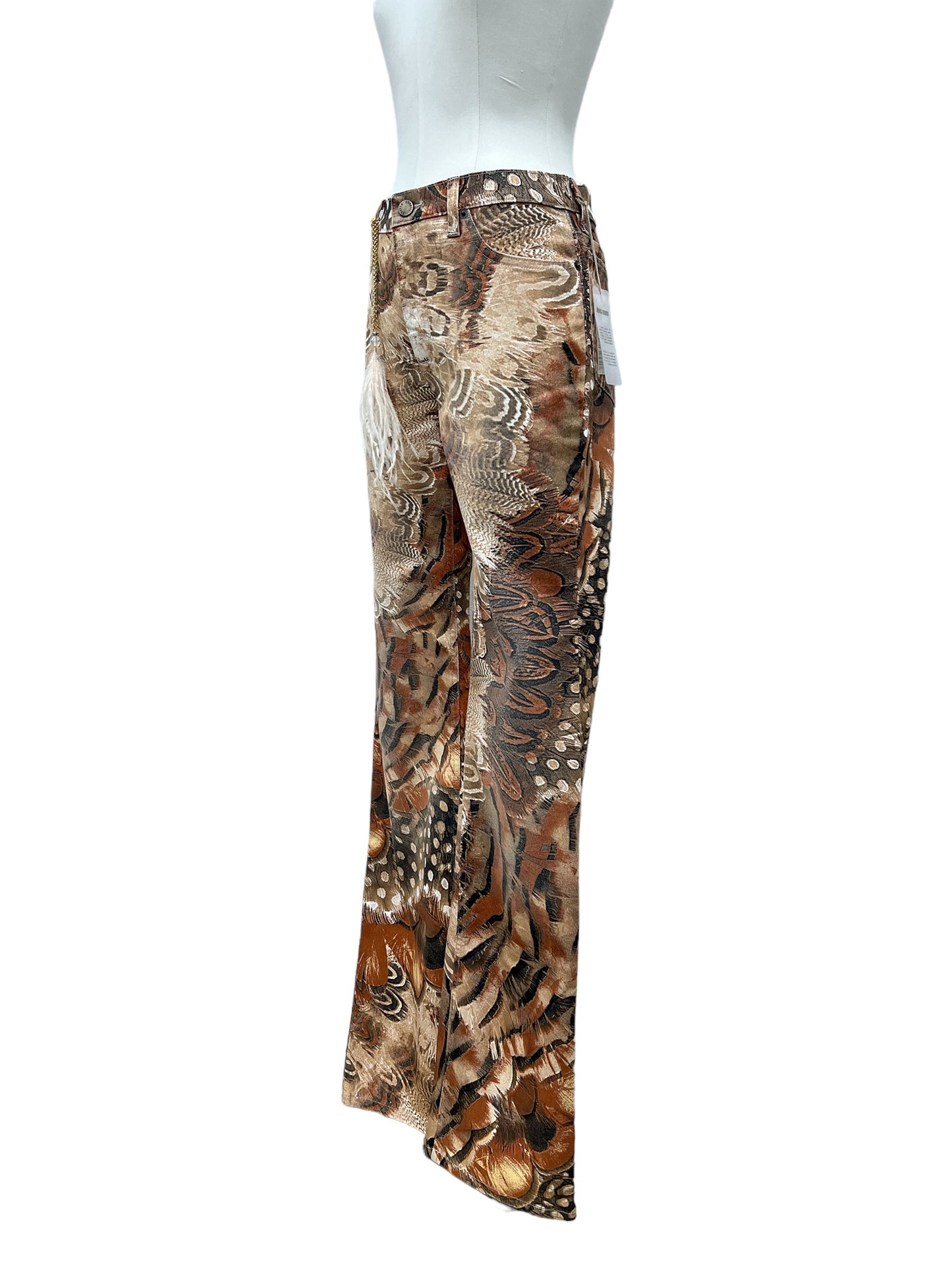 Roberto Cavalli printed pant