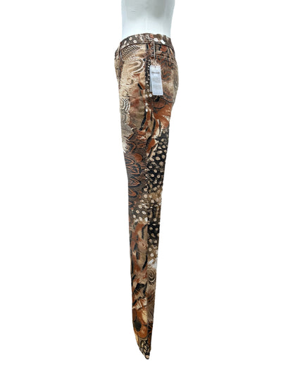 Roberto Cavalli printed pant