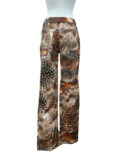 Roberto Cavalli printed pant