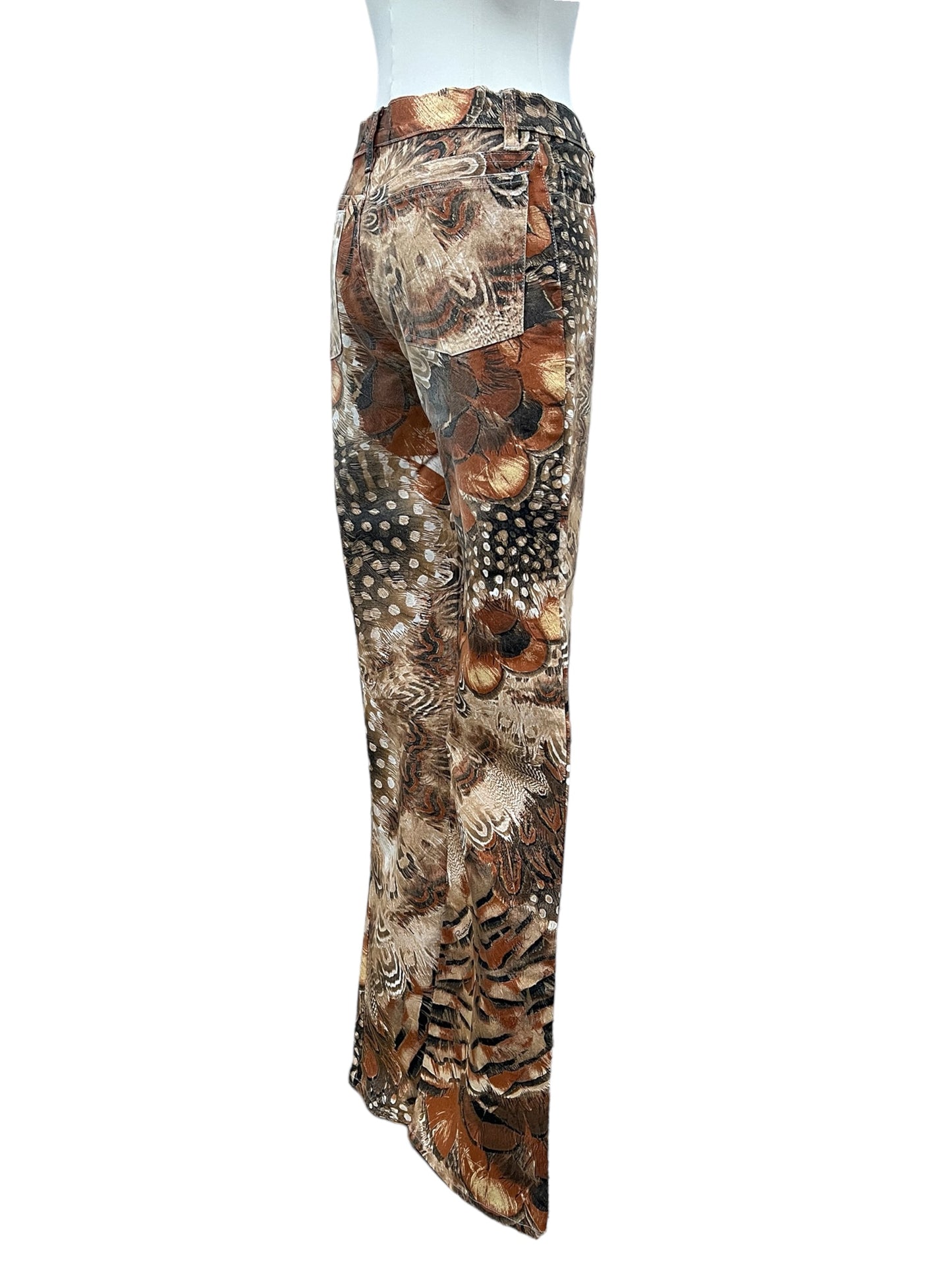 Roberto Cavalli printed pant