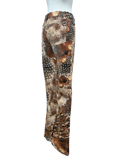 Roberto Cavalli pantalone stampato 