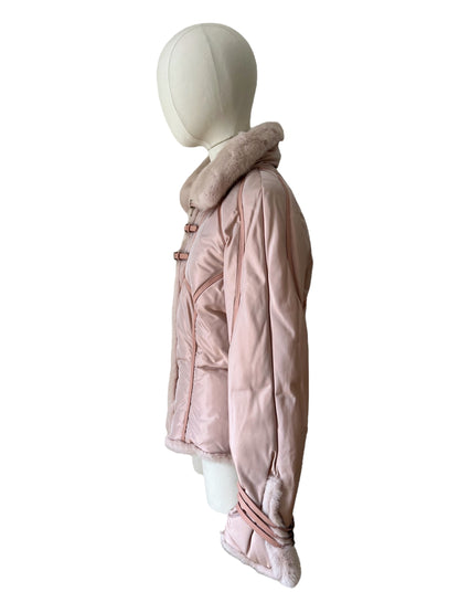 Roberto Cavalli jacket pink/white