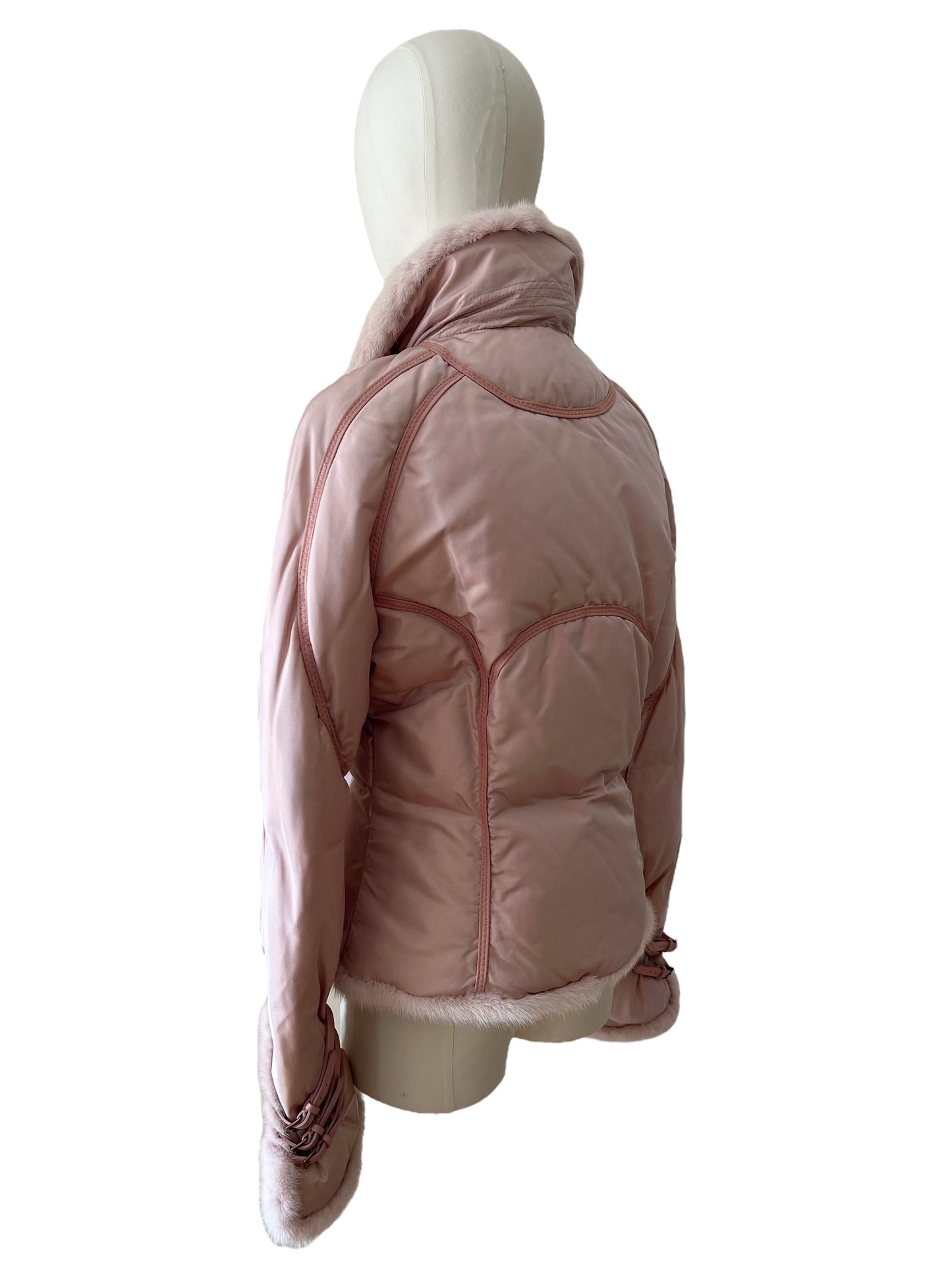 Roberto Cavalli jacket pink/white