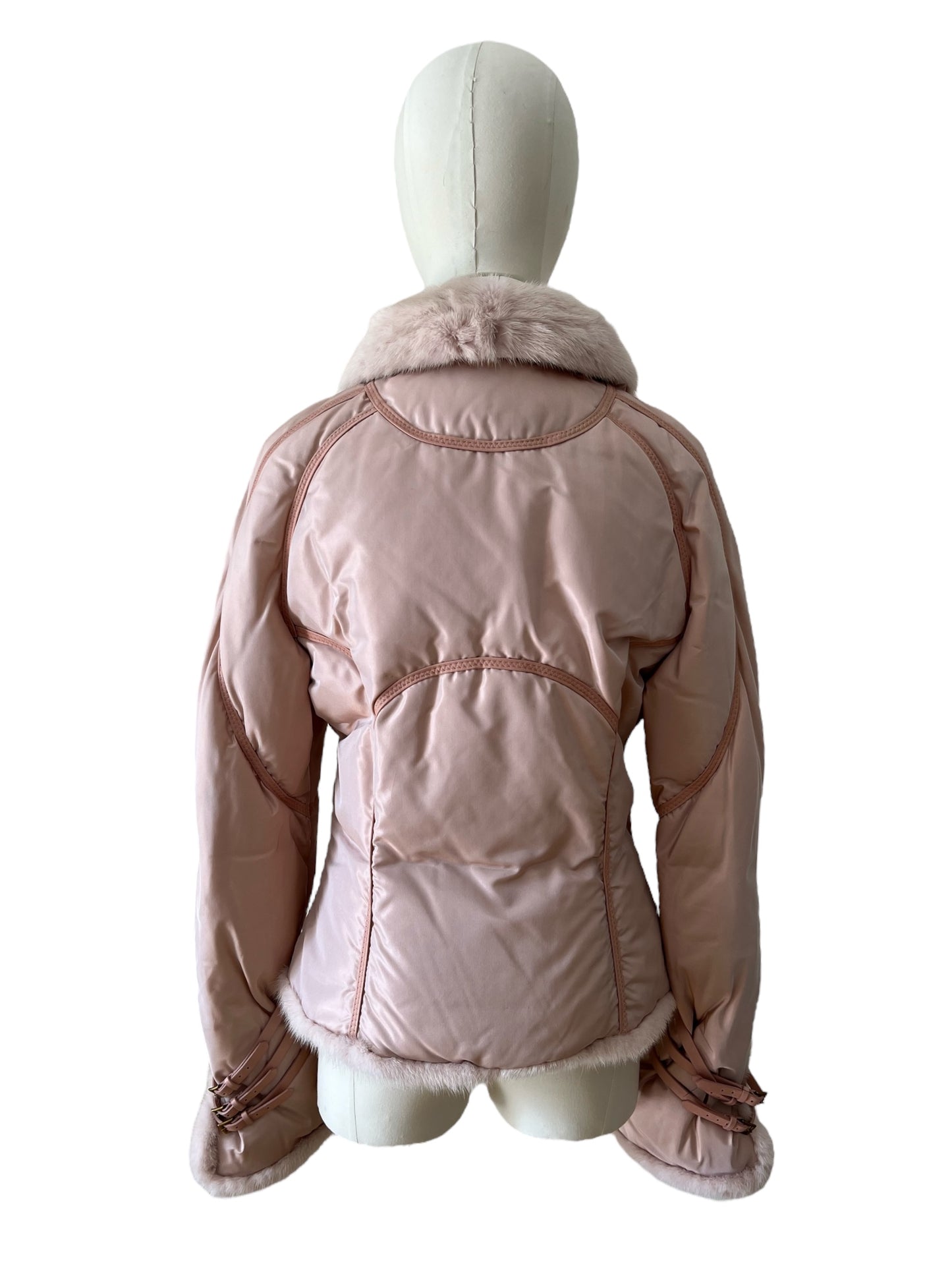 Roberto Cavalli jacket pink/white