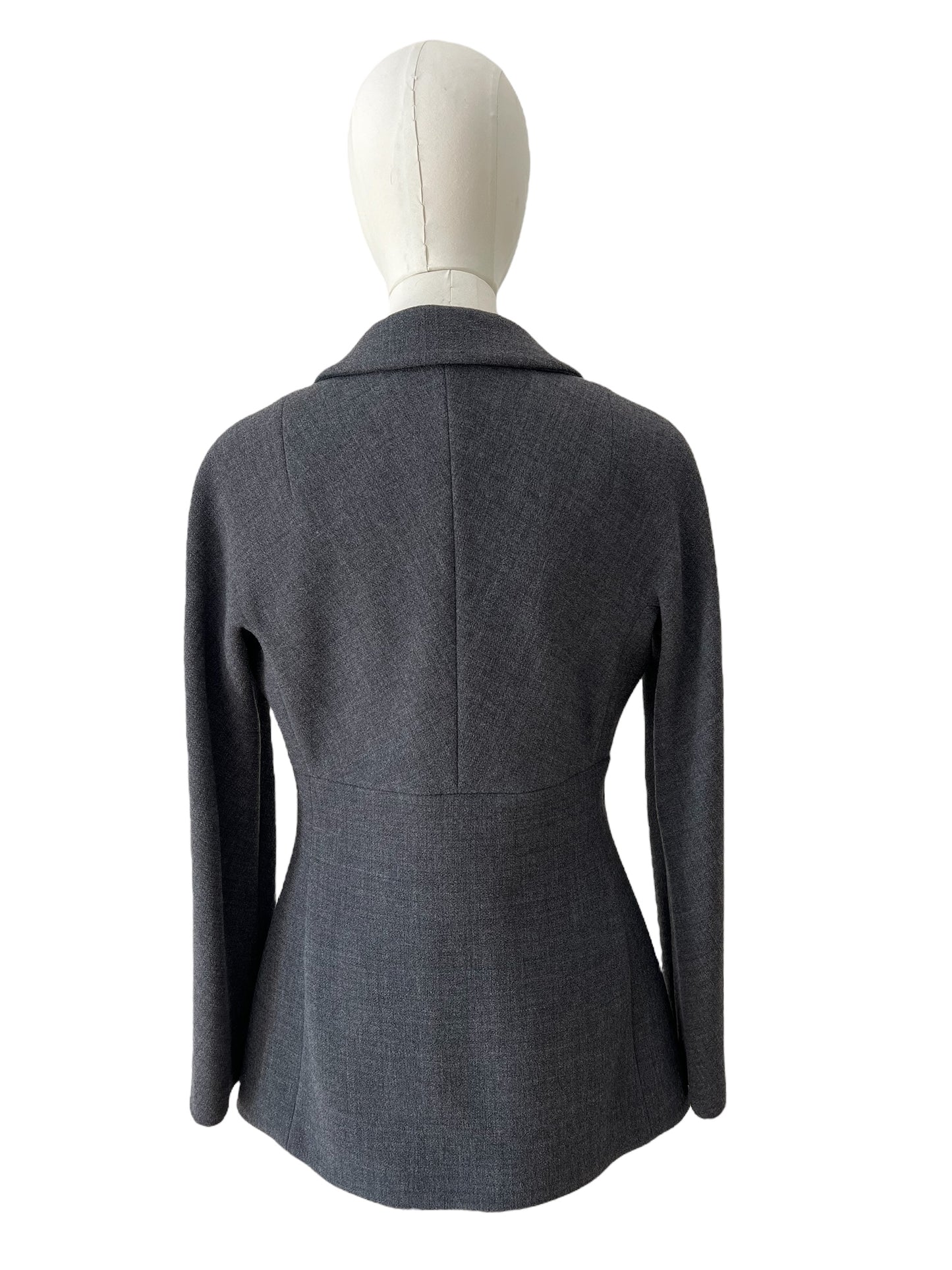 Dolce&Gabbana grey wool jacket