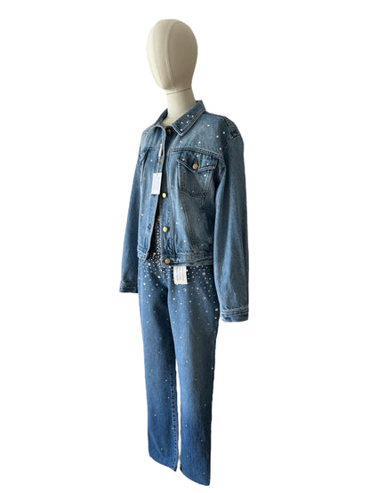 Blumarine denim set