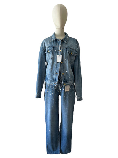 Blumarine denim set