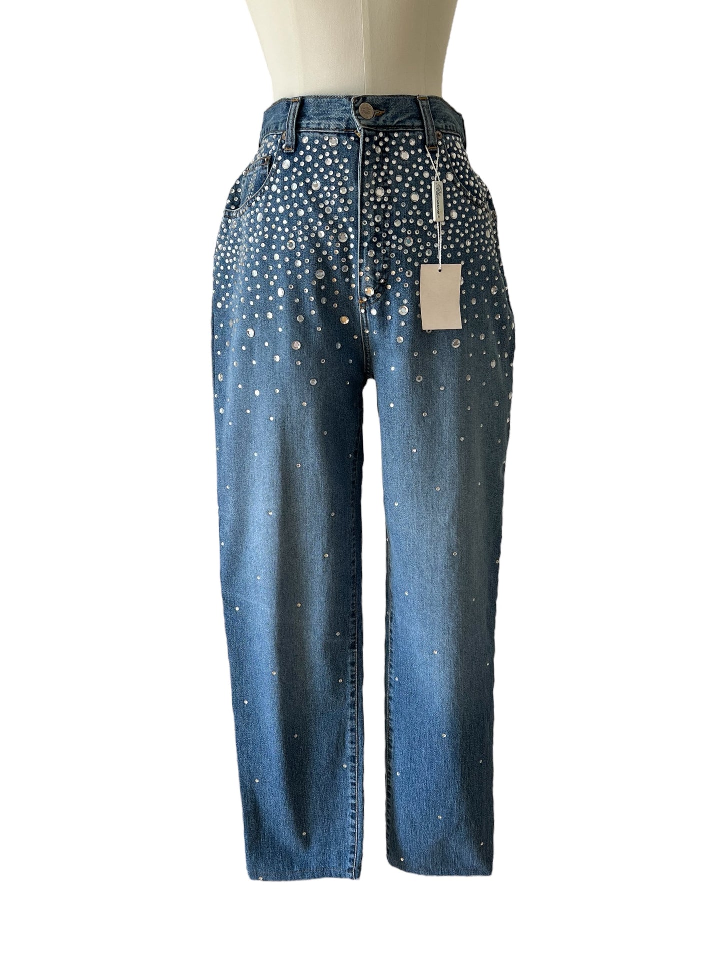 Blumarine denim set