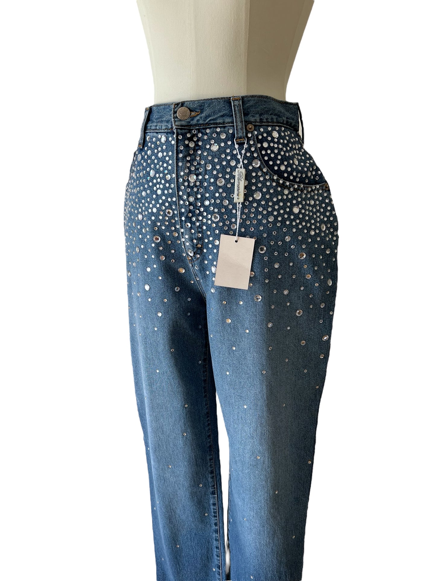 Blumarine denim set