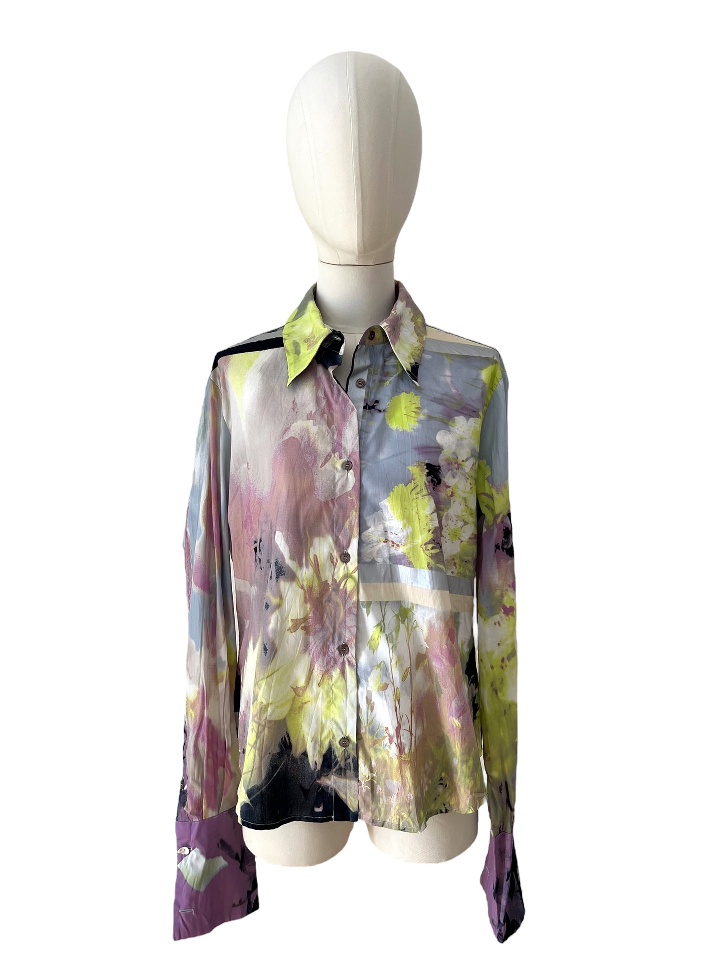 Just Cavalli colorful shirt