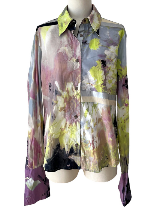 Just Cavalli printed shirt