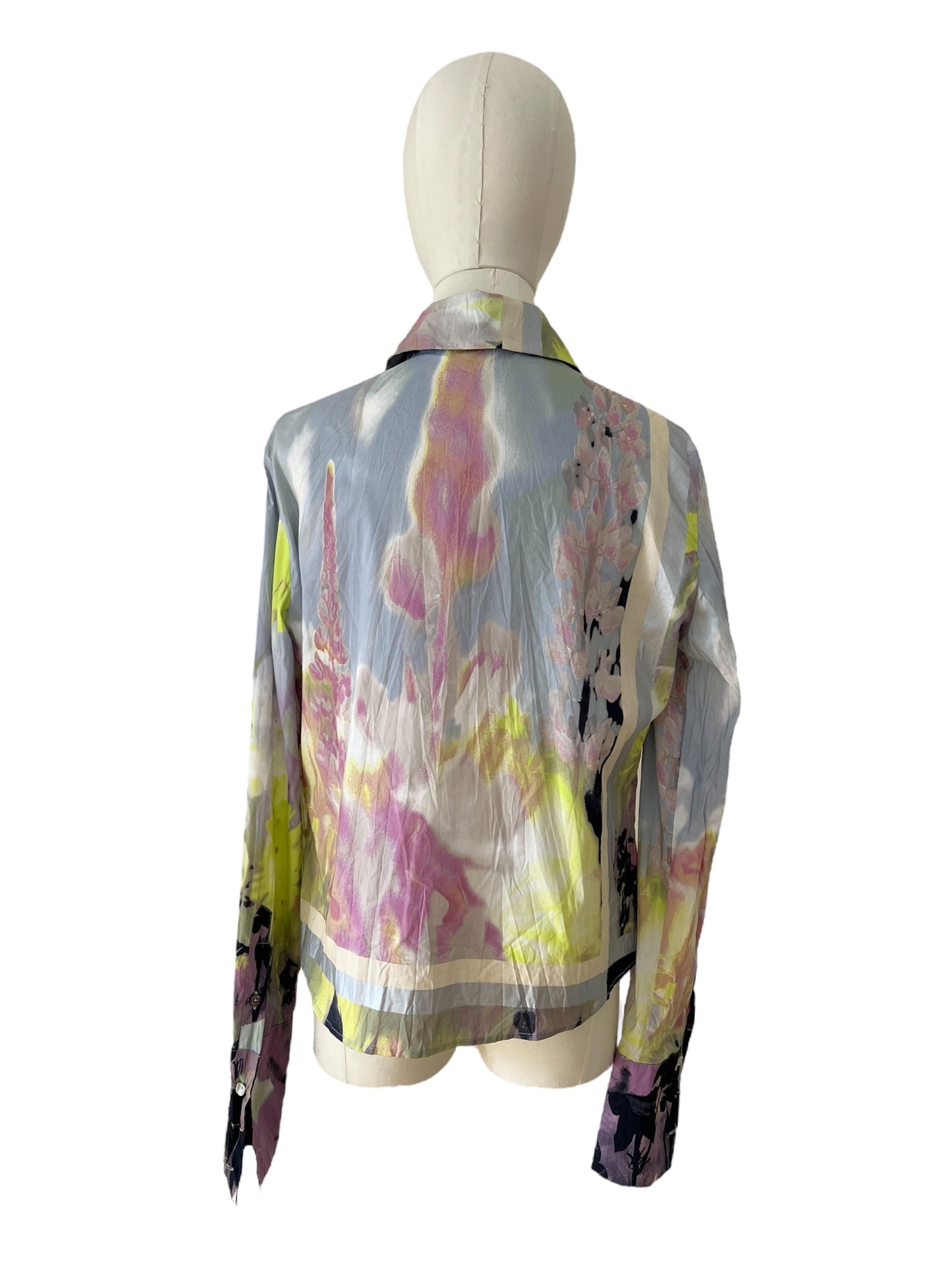 Just Cavalli camicia colorata 