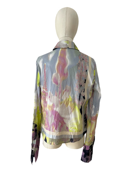 Just Cavalli camicia colorata 