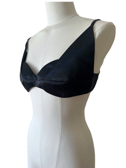 Jil Sander satin bra