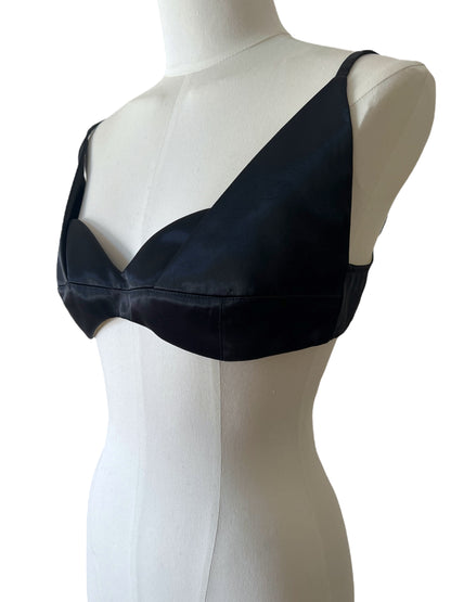 Jil Sander satin bra