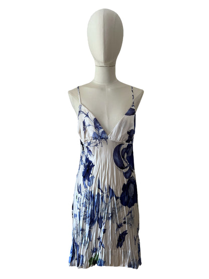 Roberto Cavalli dress white/light blue