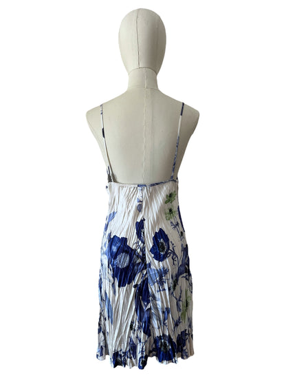 Roberto Cavalli dress white/light blue