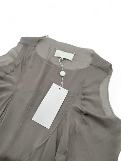 M. Martin Margiela gray long dress