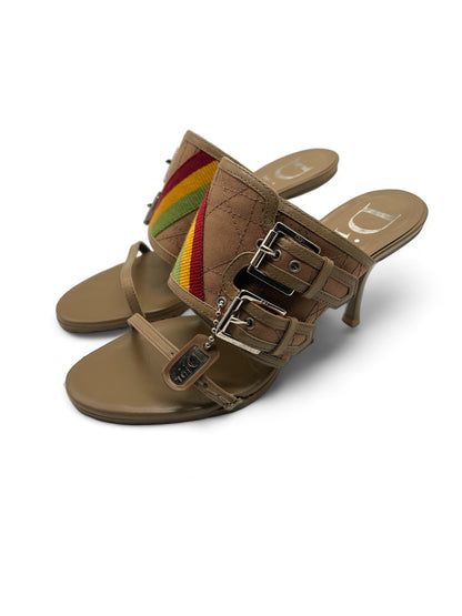 Dior sandal Rasta collection