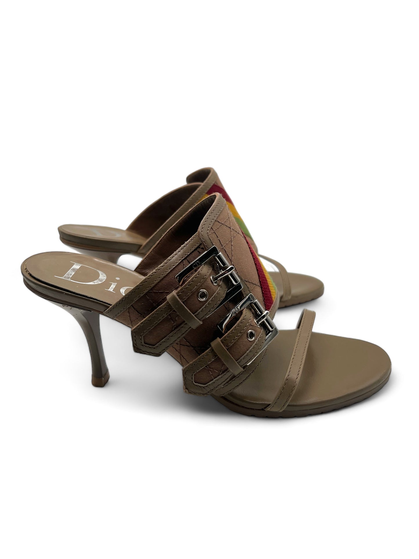 Dior sandal Rasta collection