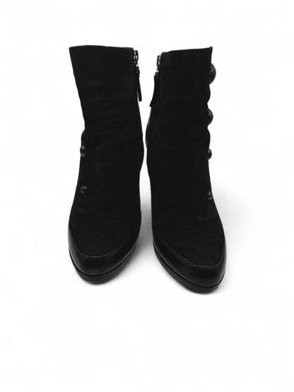 Fendi black boots