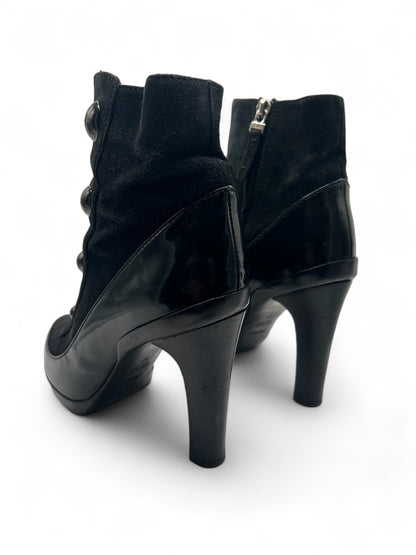 Fendi black boots