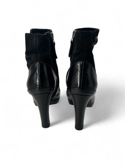 Fendi black boots