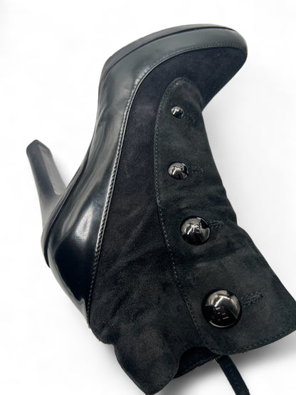 Fendi black boots