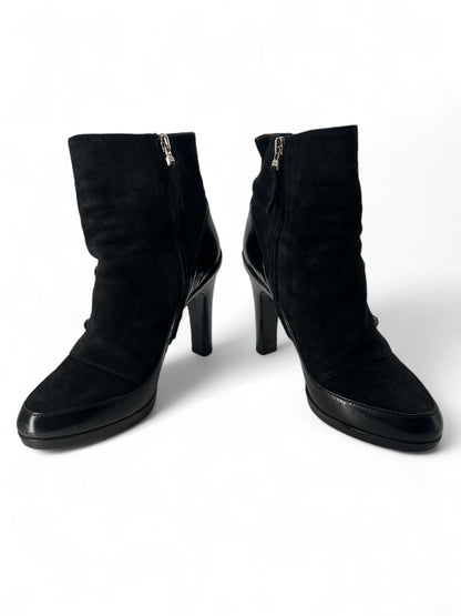 Fendi black boots