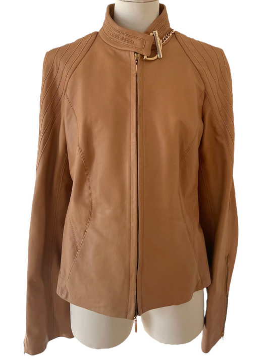 Roberto Cavalli biker jacket