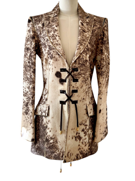 Roberto Cavalli wool jacket