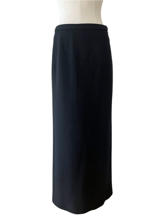 Prada wool long skirt