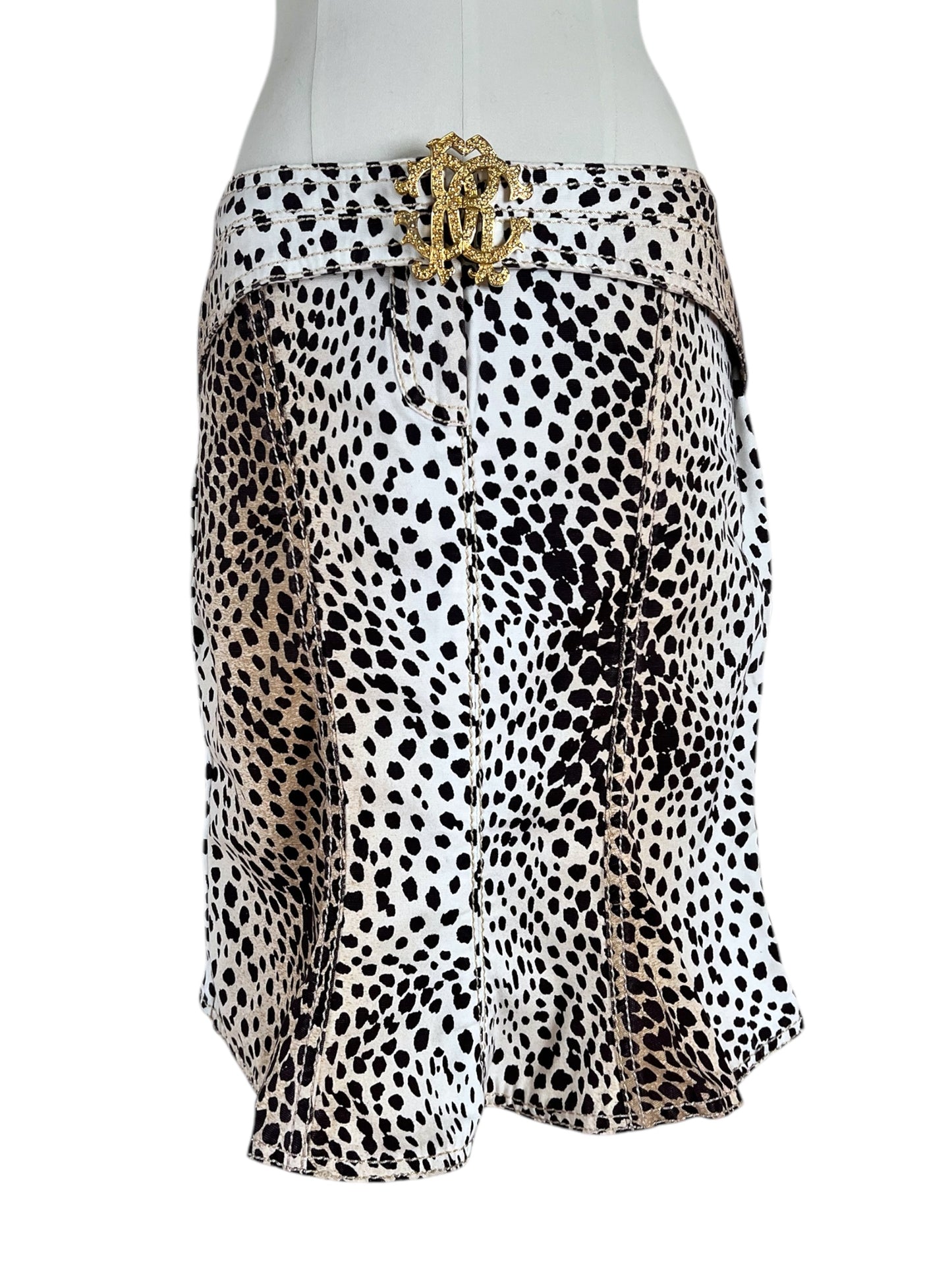 Roberto Cavalli midi skirt