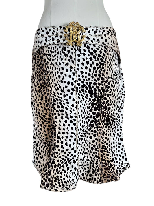 Roberto Cavalli midi skirt