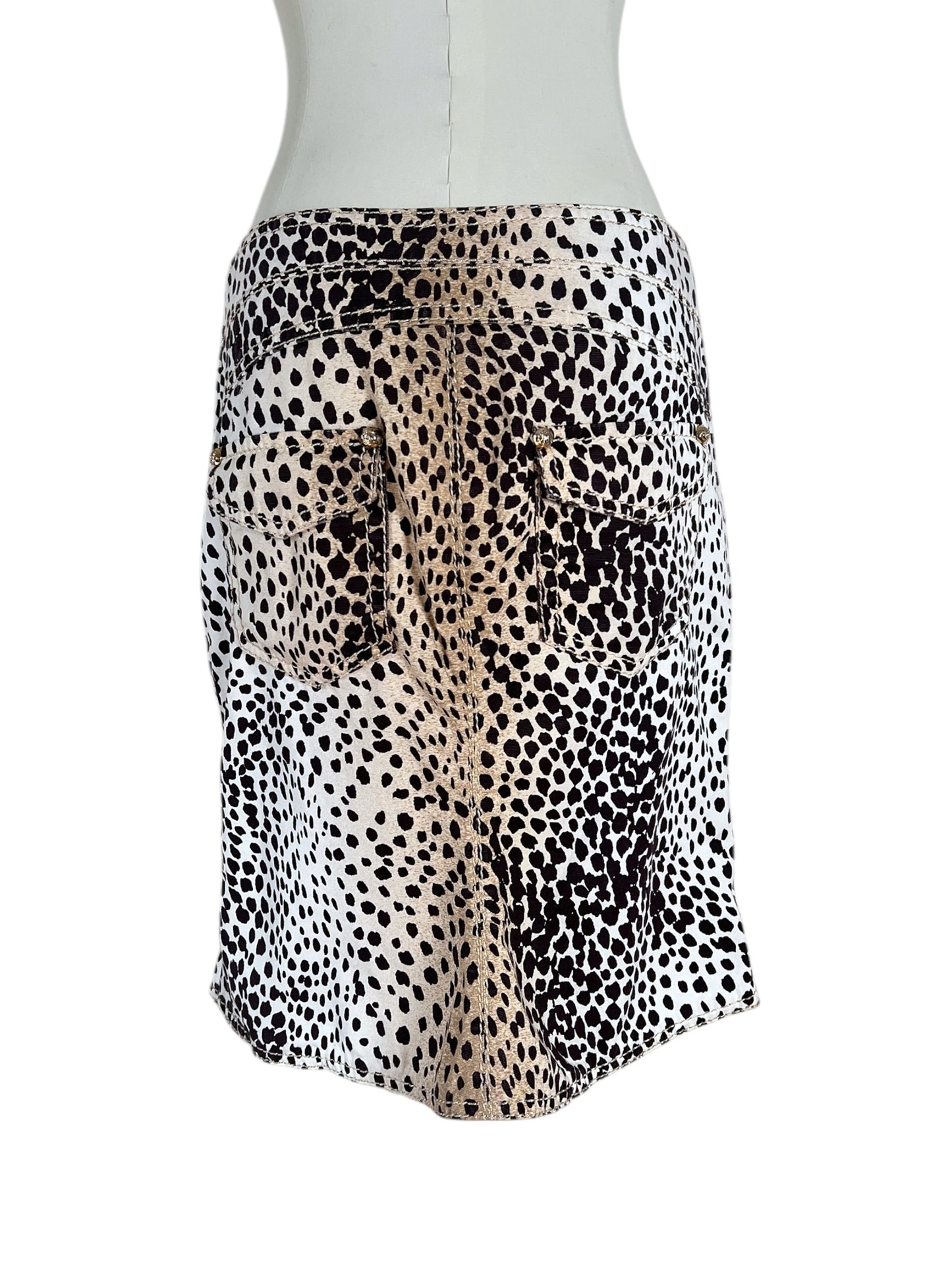 Roberto Cavalli midi skirt