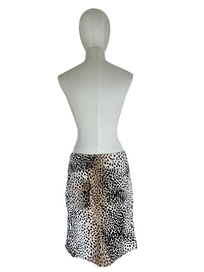 Roberto Cavalli midi skirt