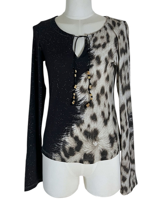 Roberto Cavalli printed top