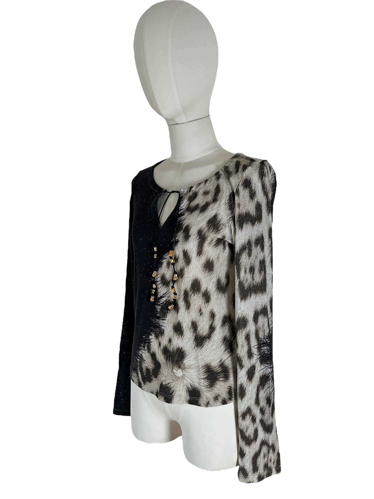 Roberto Cavalli printed top