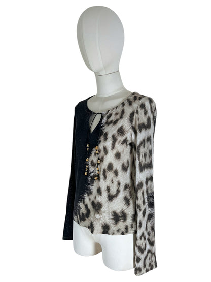 Roberto Cavalli printed top