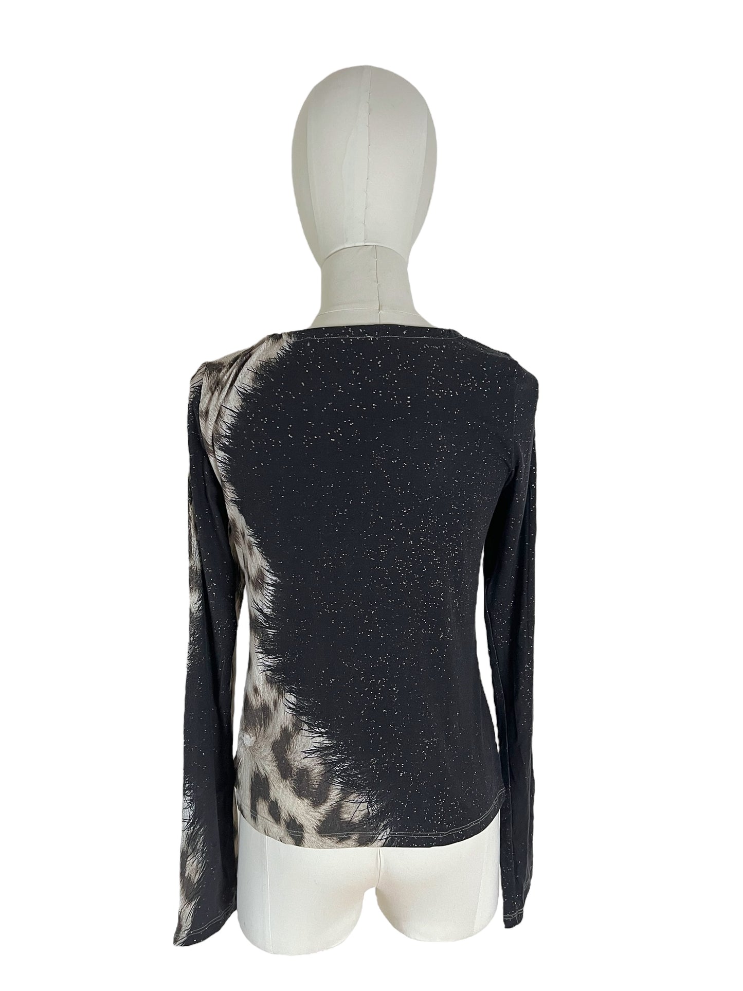 Roberto Cavalli printed top