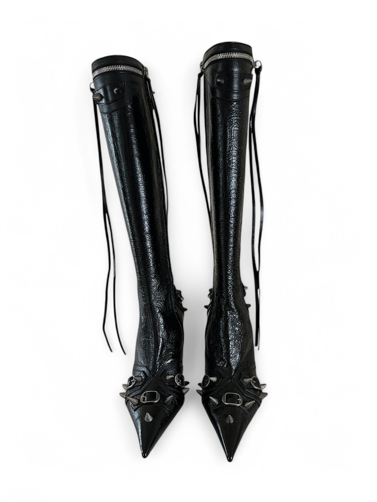 Balenciaga Le Cagole black boots