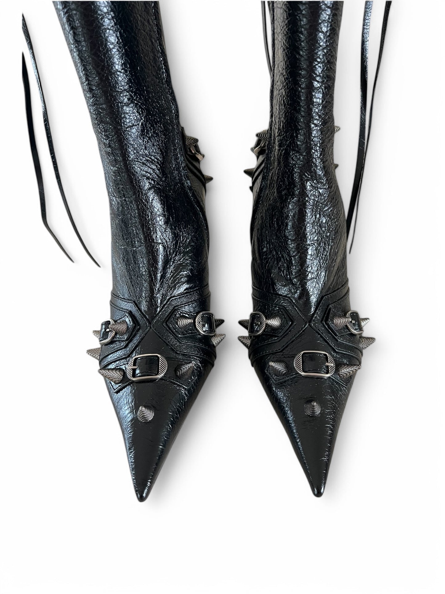 Balenciaga Le Cagole black boots